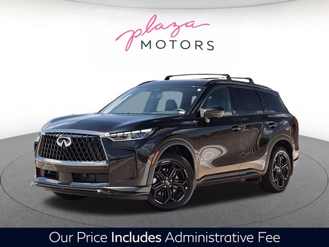 2026 INFINITI QX60 LUXE AWD's photo