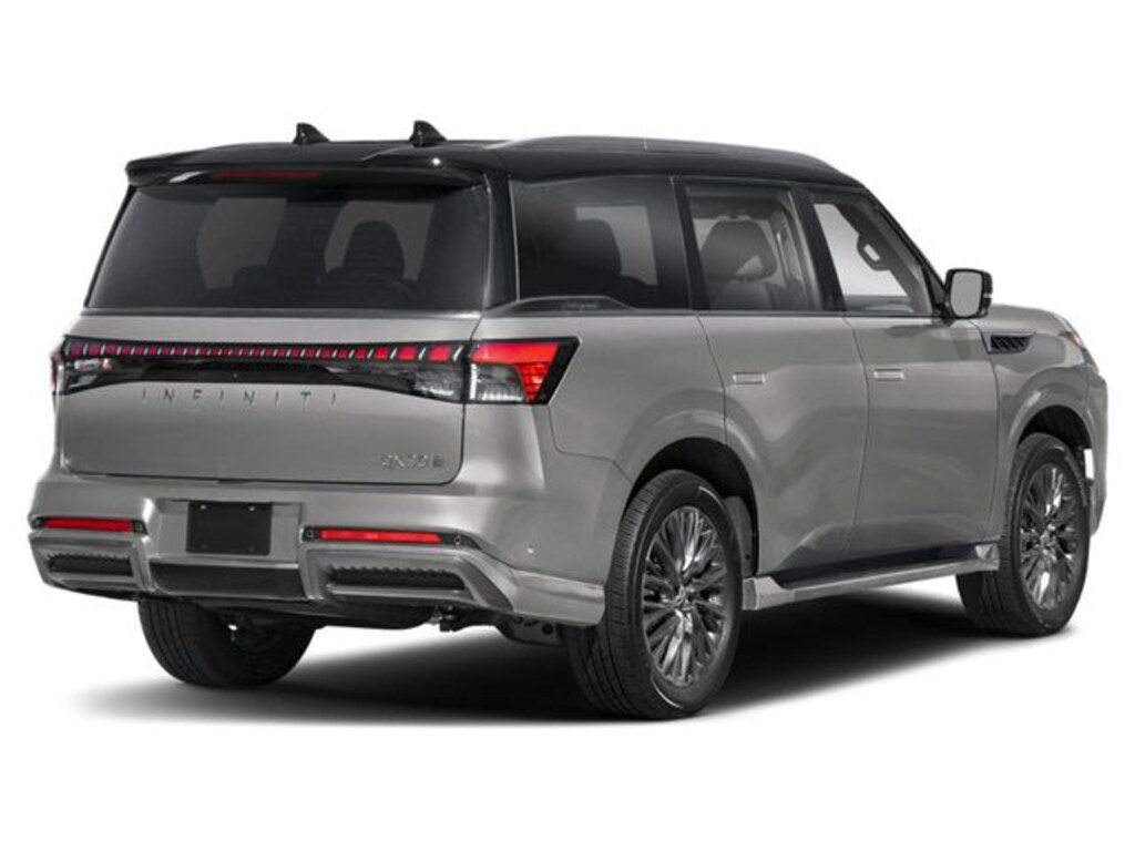 New 2027 INFINITI QX80 AUTOGRAPH SUV