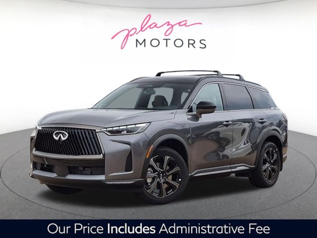 New 2027 INFINITI QX60 AUTOGRAPH SUV