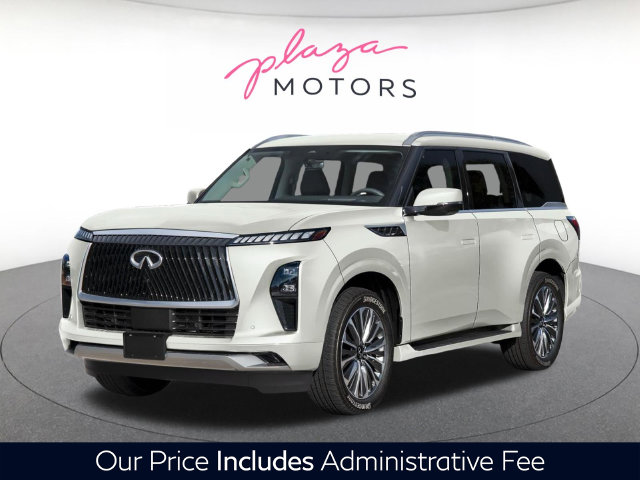 New 2027 INFINITI QX80 LUXE SUV