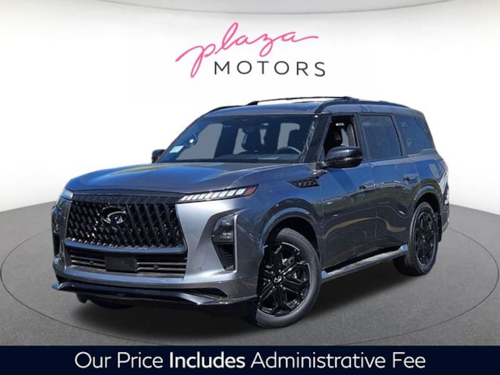 New 2026 INFINITI QX80 SPORT SUV