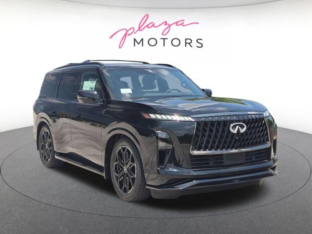 New 2026 INFINITI QX80 SPORT SUV