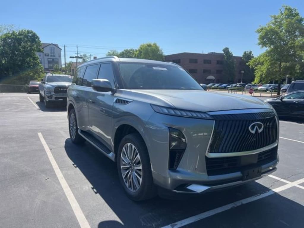 Used 2025 INFINITI QX80 SENSORY SUV