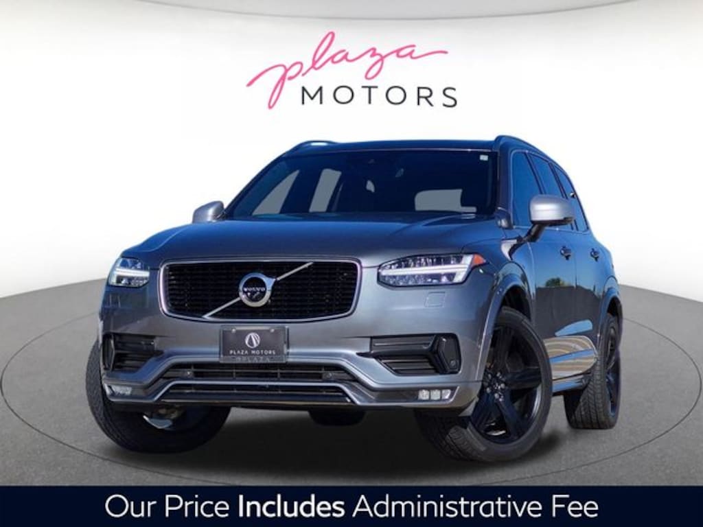 Used 2019 Volvo XC90 T6 R-Design SUV