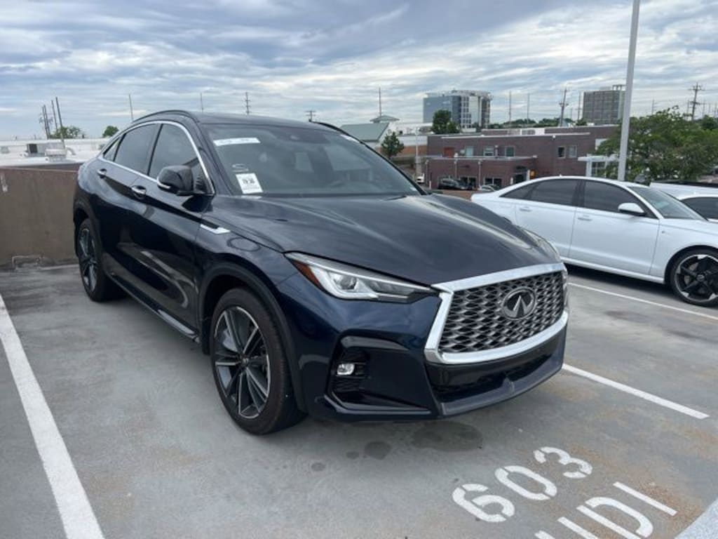 Certified 2025 INFINITI QX55 LUXE SUV