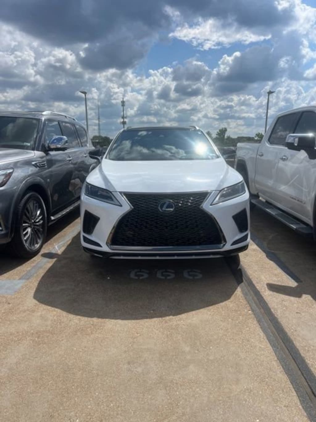 Used 2020 Lexus RX 350 F SPORT Performance SUV