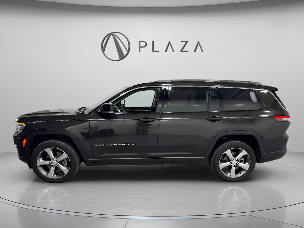 Used 2021 Jeep Grand Cherokee L Limited SUV