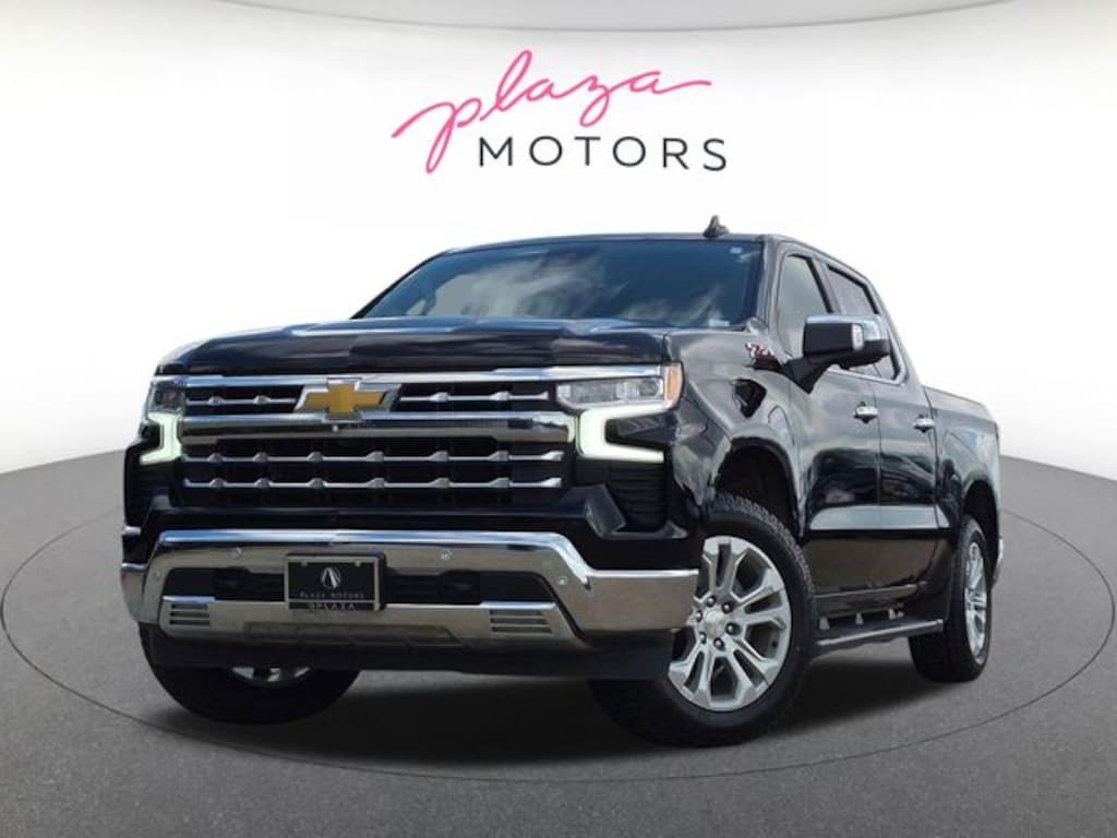 Used 2022 Chevrolet Silverado 1500 LTZ Truck Crew Cab