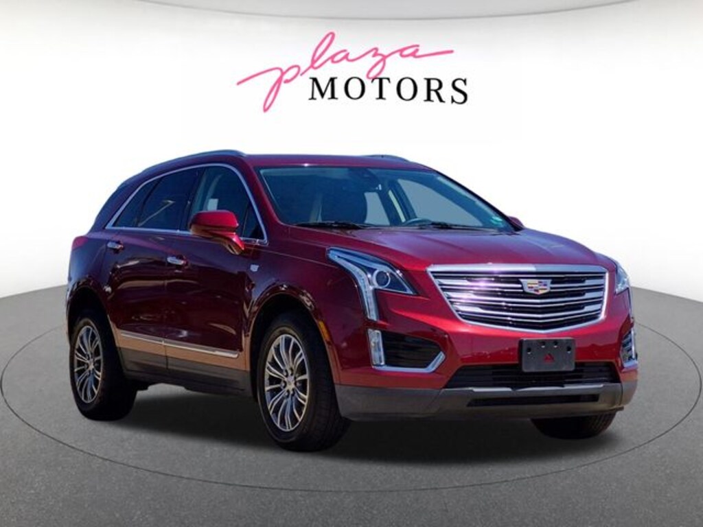 Used 2017 CADILLAC XT5 Luxury SUV
