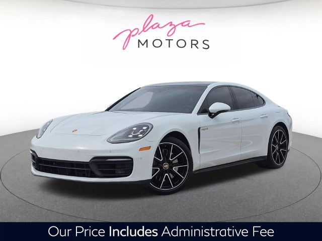2022 Porsche Panamera 4 E-Hybrid