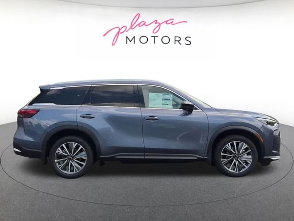 New 2027 INFINITI QX60 LUXE SUV