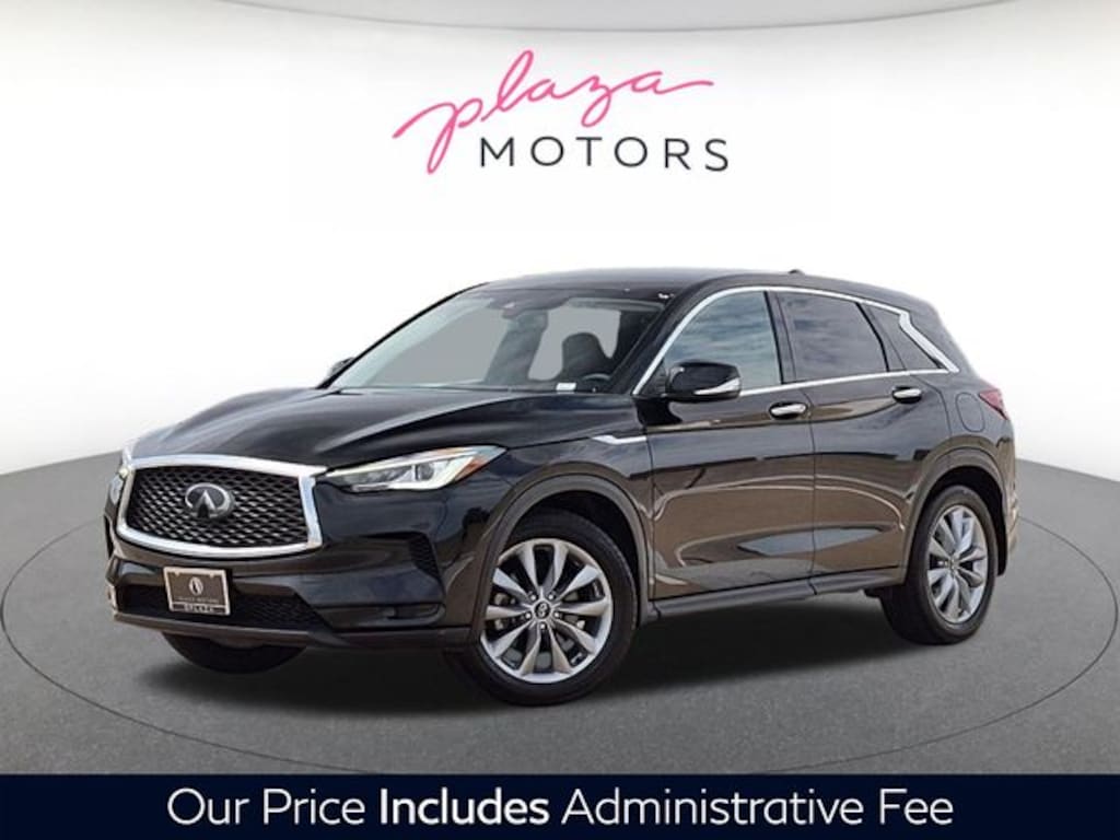 Used 2022 INFINITI QX50 PURE SUV