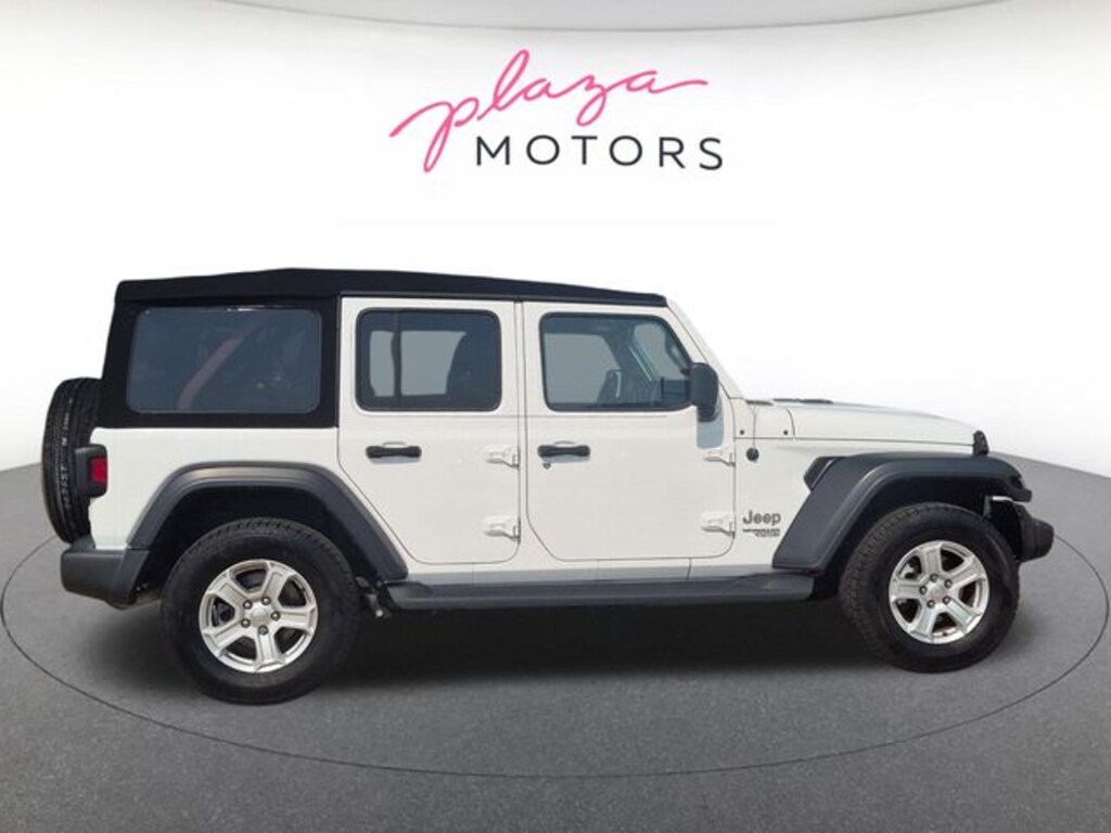 Used 2018 Jeep Wrangler Unlimited Sport 4x4 SUV