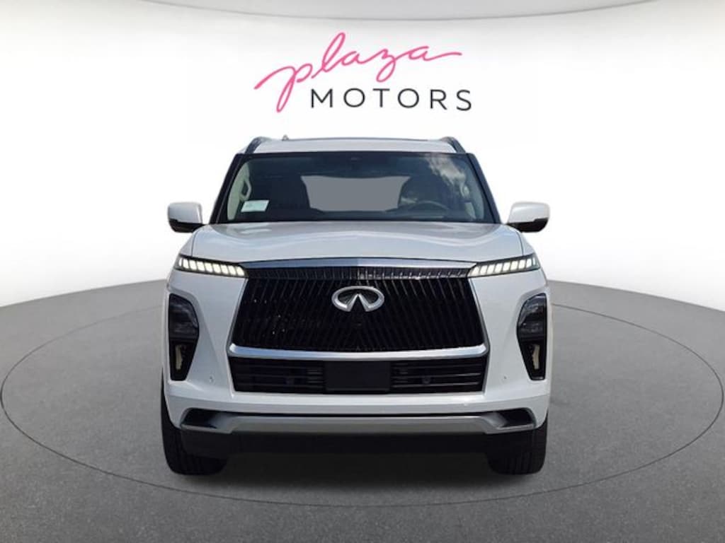 New 2027 INFINITI QX80 LUXE SUV