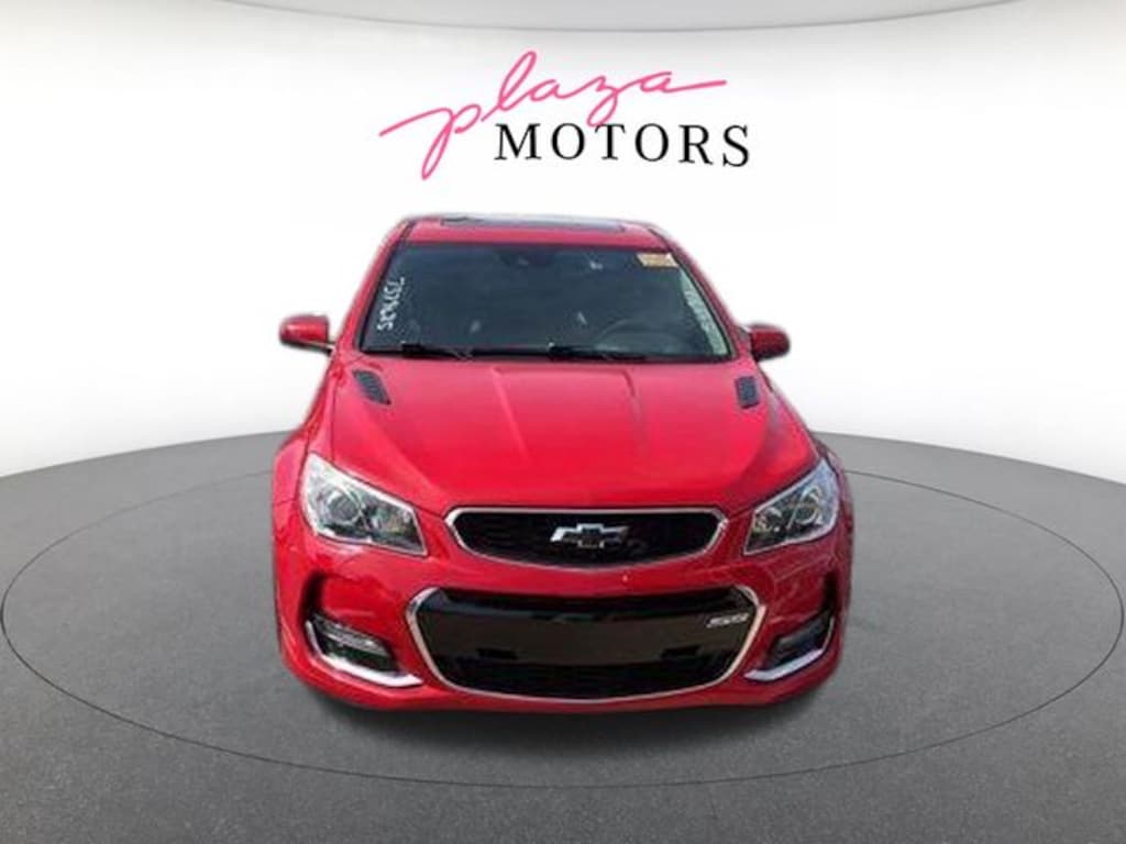 Used 2017 Chevrolet SS Sedan
