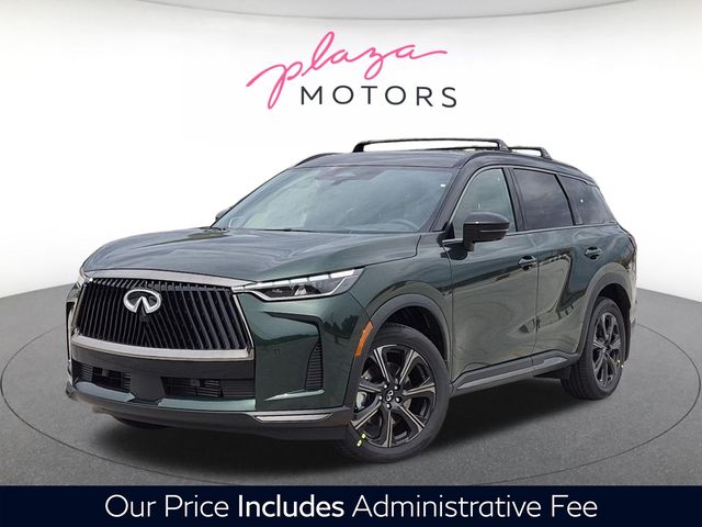 New 2027 INFINITI QX80 LUXE SUV