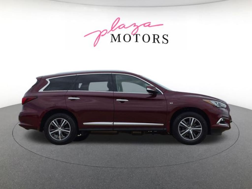 Used 2019 INFINITI QX60 LUXE SUV