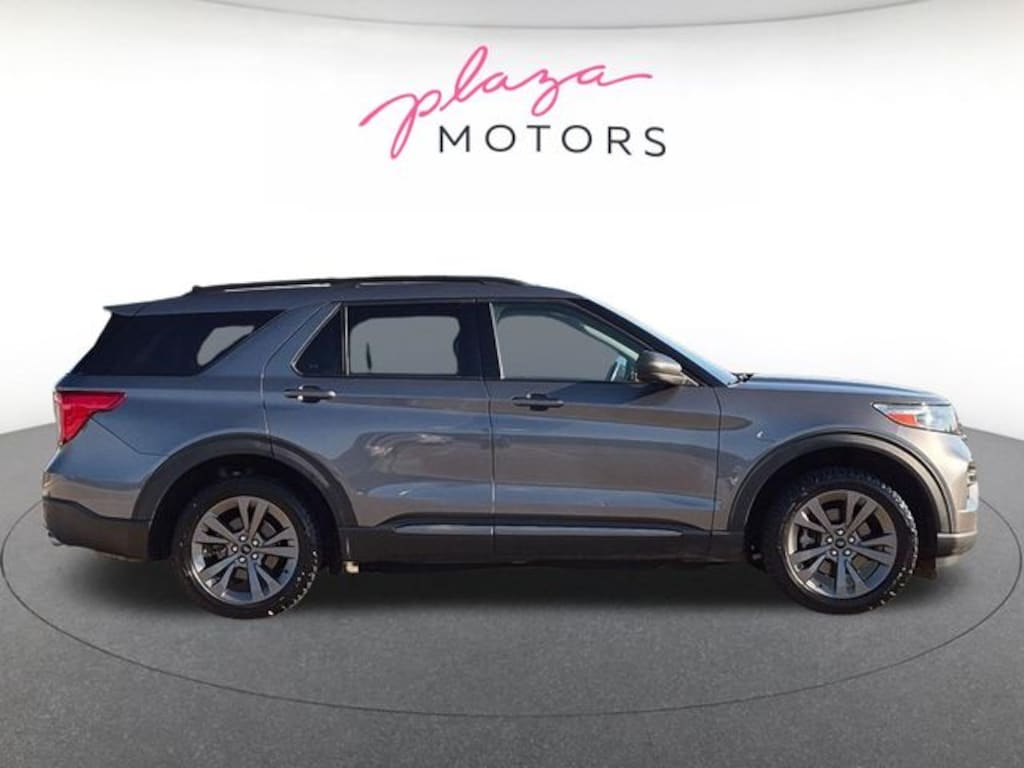 Used 2021 Ford Explorer XLT SUV