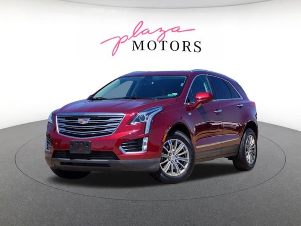 Used 2017 CADILLAC XT5 Luxury SUV