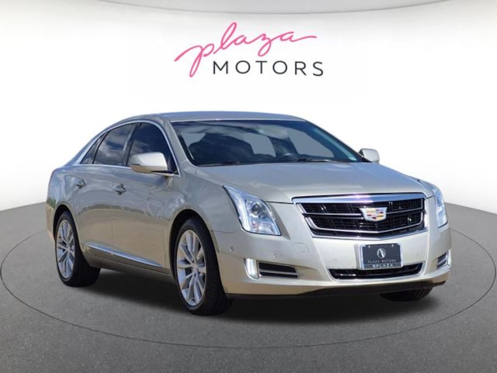 Used 2016 CADILLAC XTS Luxury Collection Sedan
