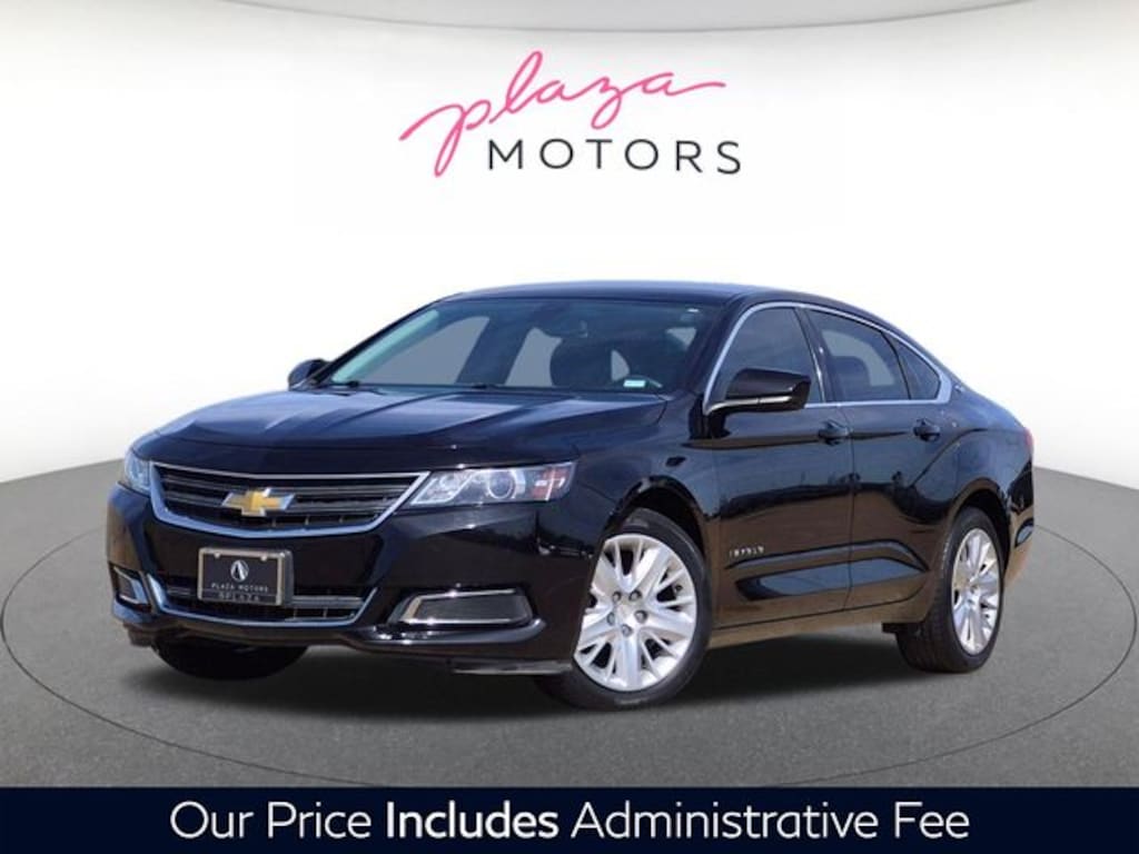 Used 2017 Chevrolet Impala LS w/1FL Sedan