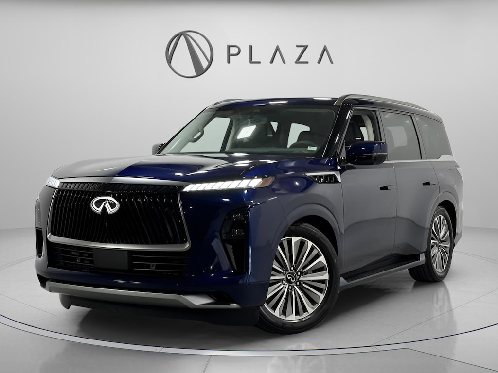 Certified 2025 INFINITI QX80 SENSORY SUV