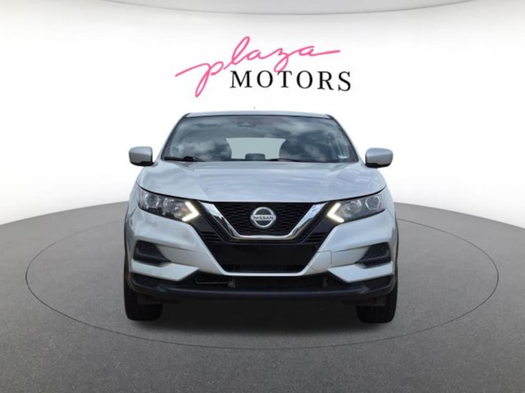 Certified 2021 Nissan Rogue Sport S SUV