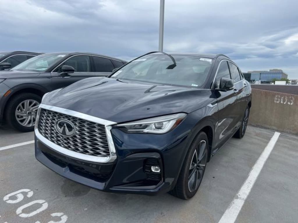Certified 2025 INFINITI QX55 LUXE SUV