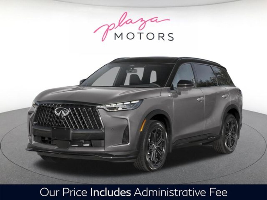 New 2027 INFINITI QX60 SPORT SUV
