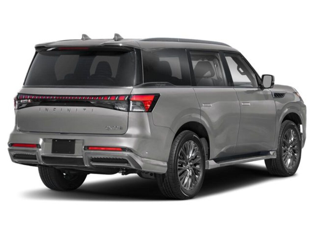 New 2027 INFINITI QX80 AUTOGRAPH SUV