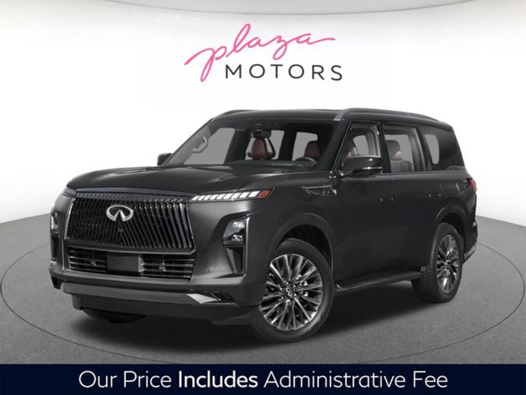 New 2027 INFINITI QX80 AUTOGRAPH SUV