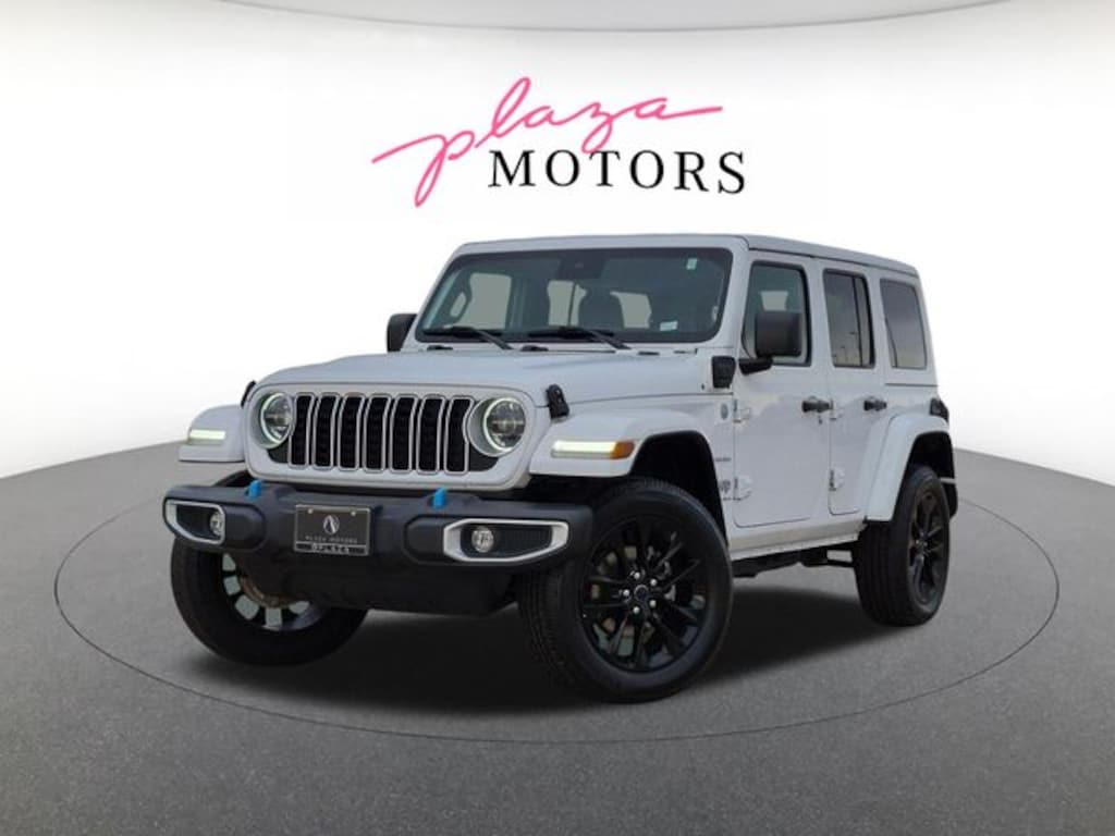 Used 2024 Jeep Wrangler 4xe Sahara SUV