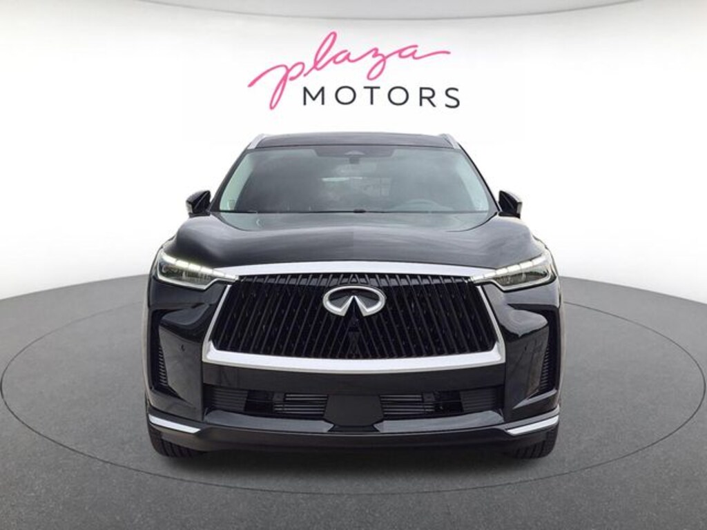 New 2027 INFINITI QX60 LUXE SUV