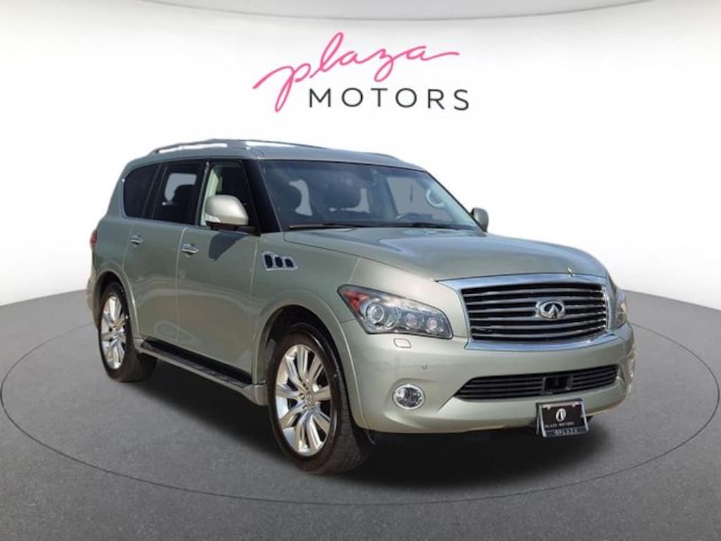 Used 2012 INFINITI QX56 Base SUV