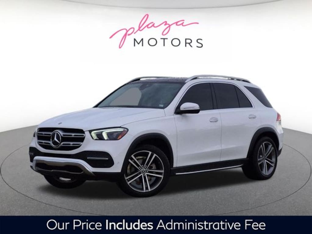 Used 2022 Mercedes-Benz GLE 350 4MATIC SUV
