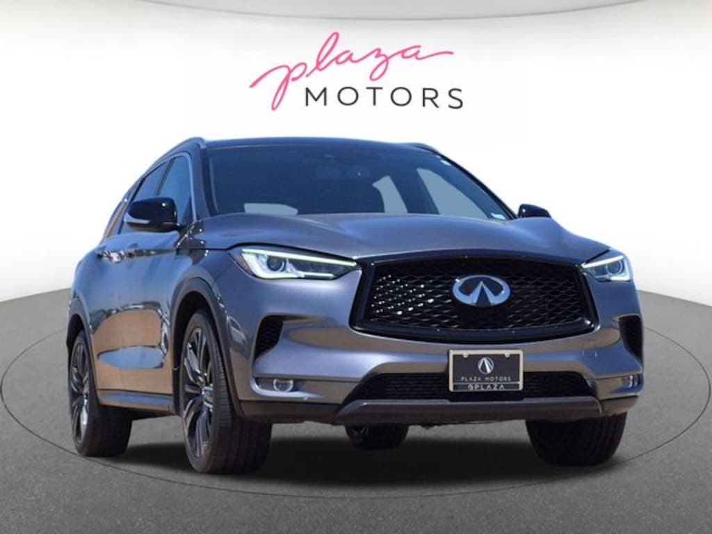 Used 2022 INFINITI QX50 LUXE SUV