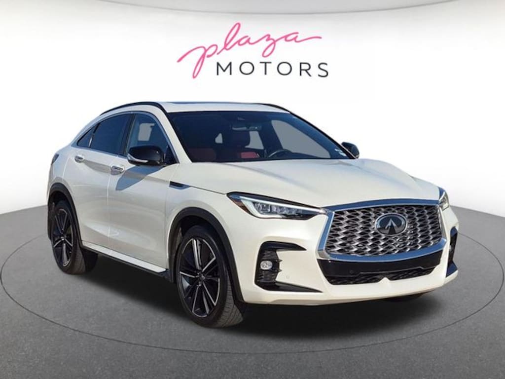 Certified 2023 INFINITI QX55 SENSORY SUV