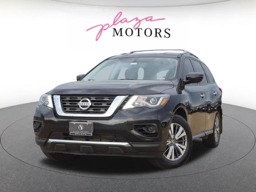 Used 2020 Nissan Pathfinder S SUV