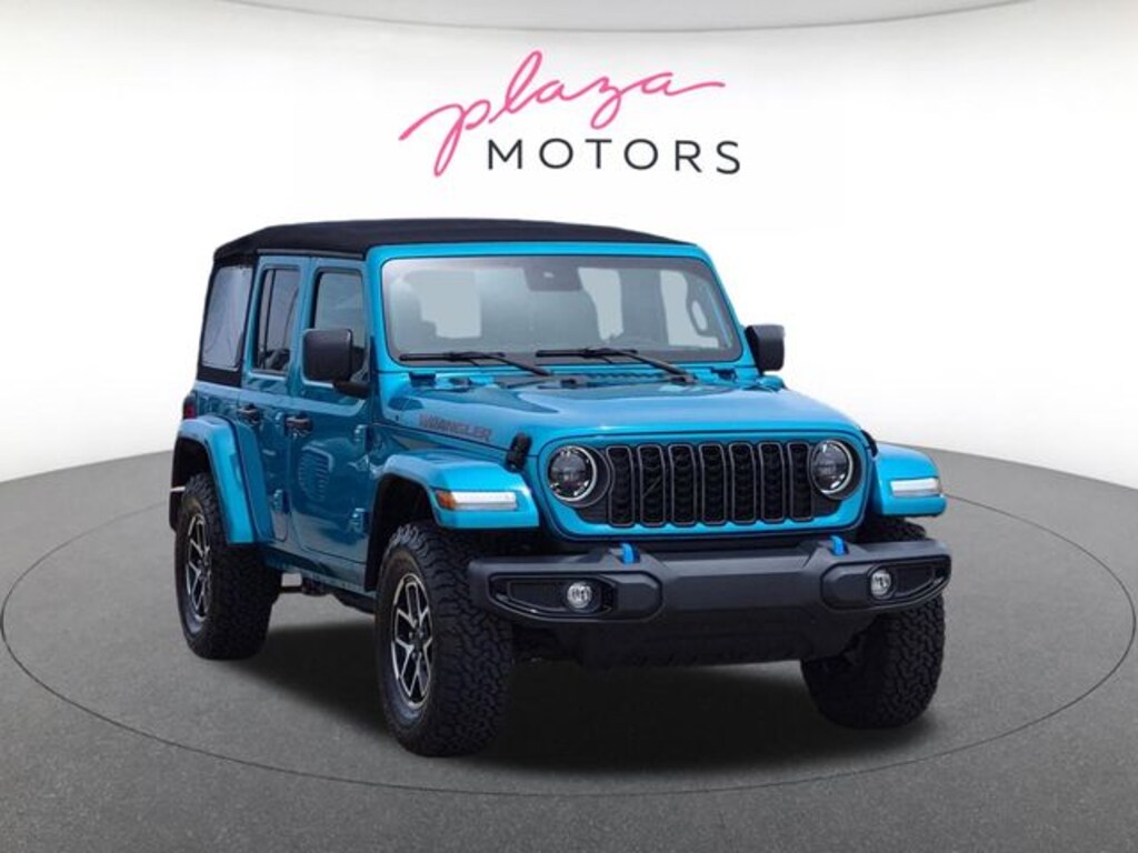 Used 2024 Jeep Wrangler 4xe Sport SUV