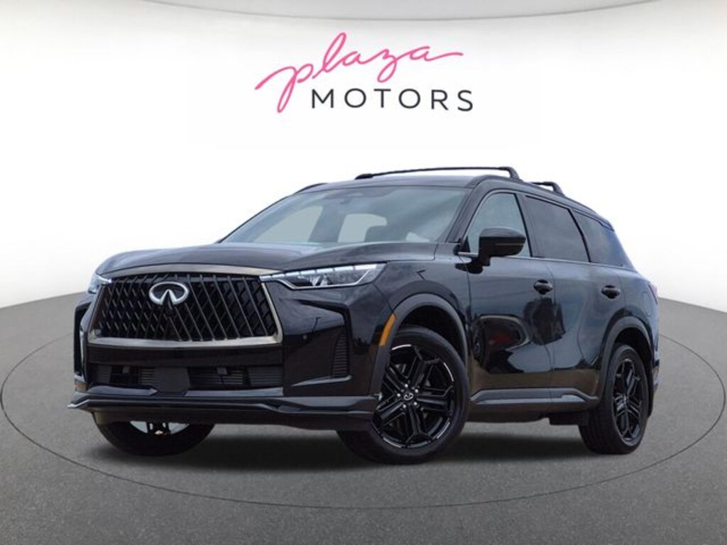 Certified 2026 INFINITI QX60 SPORT SUV