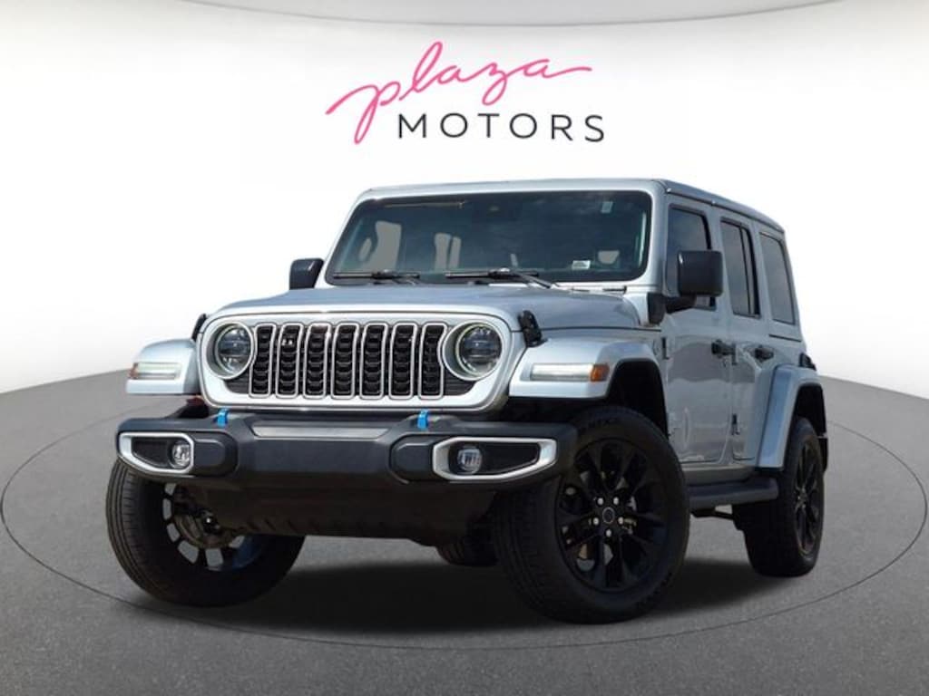 Used 2024 Jeep Wrangler 4xe Sahara SUV