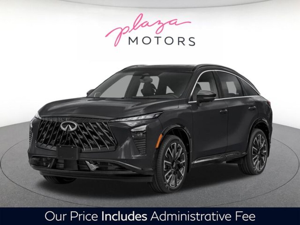 New 2027 INFINITI QX65 AUTOGRAPH SUV
