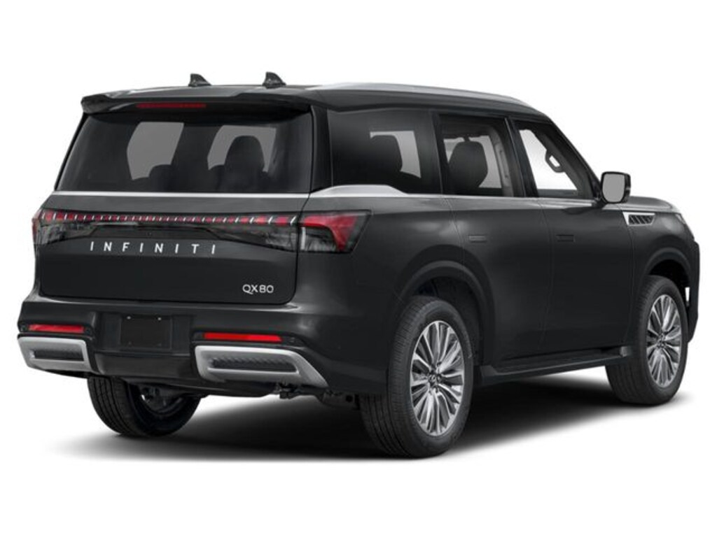 New 2026 INFINITI QX80 LUXE SUV