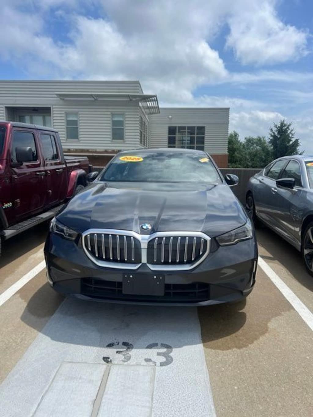 Used 2025 BMW 540i xDrive Sedan