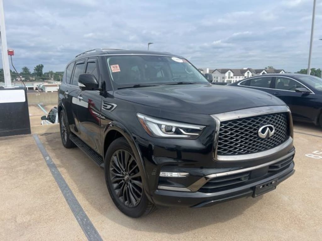 Certified 2023 INFINITI QX80 PREMIUM SELECT SUV