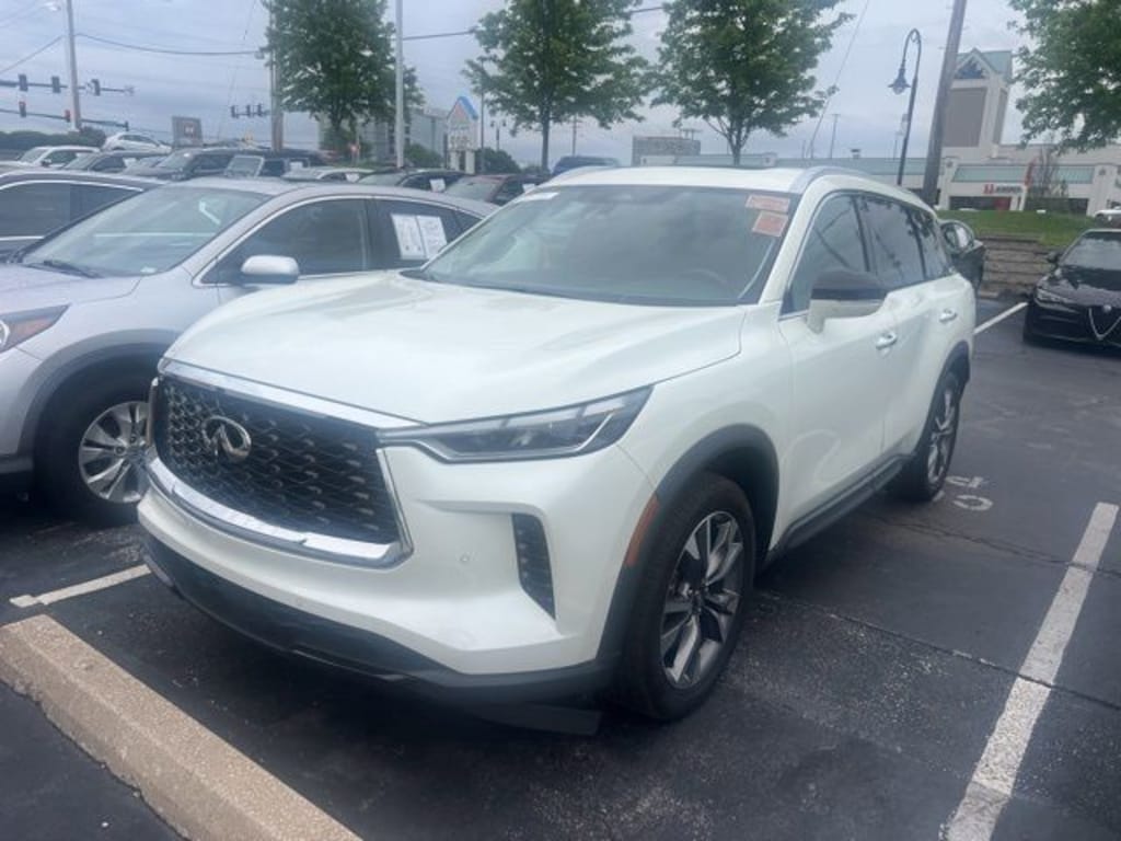 Certified 2023 INFINITI QX60 LUXE SUV