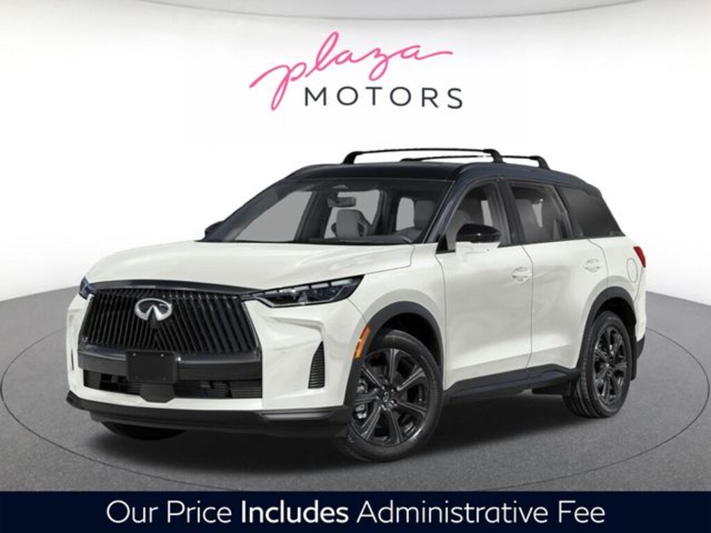 New 2027 INFINITI QX60 AUTOGRAPH SUV