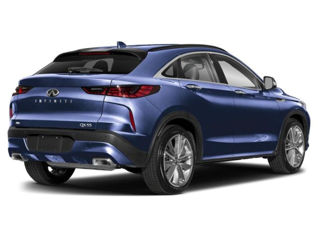 New 2025 INFINITI QX55 LUXE SUV