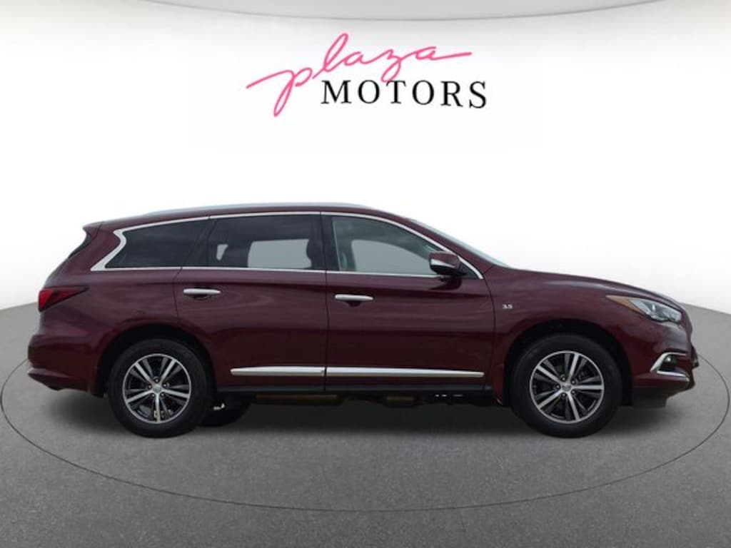Used 2019 INFINITI QX60 LUXE SUV