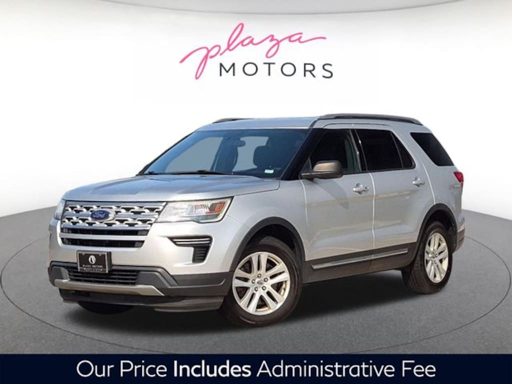 Used 2019 Ford Explorer XLT SUV